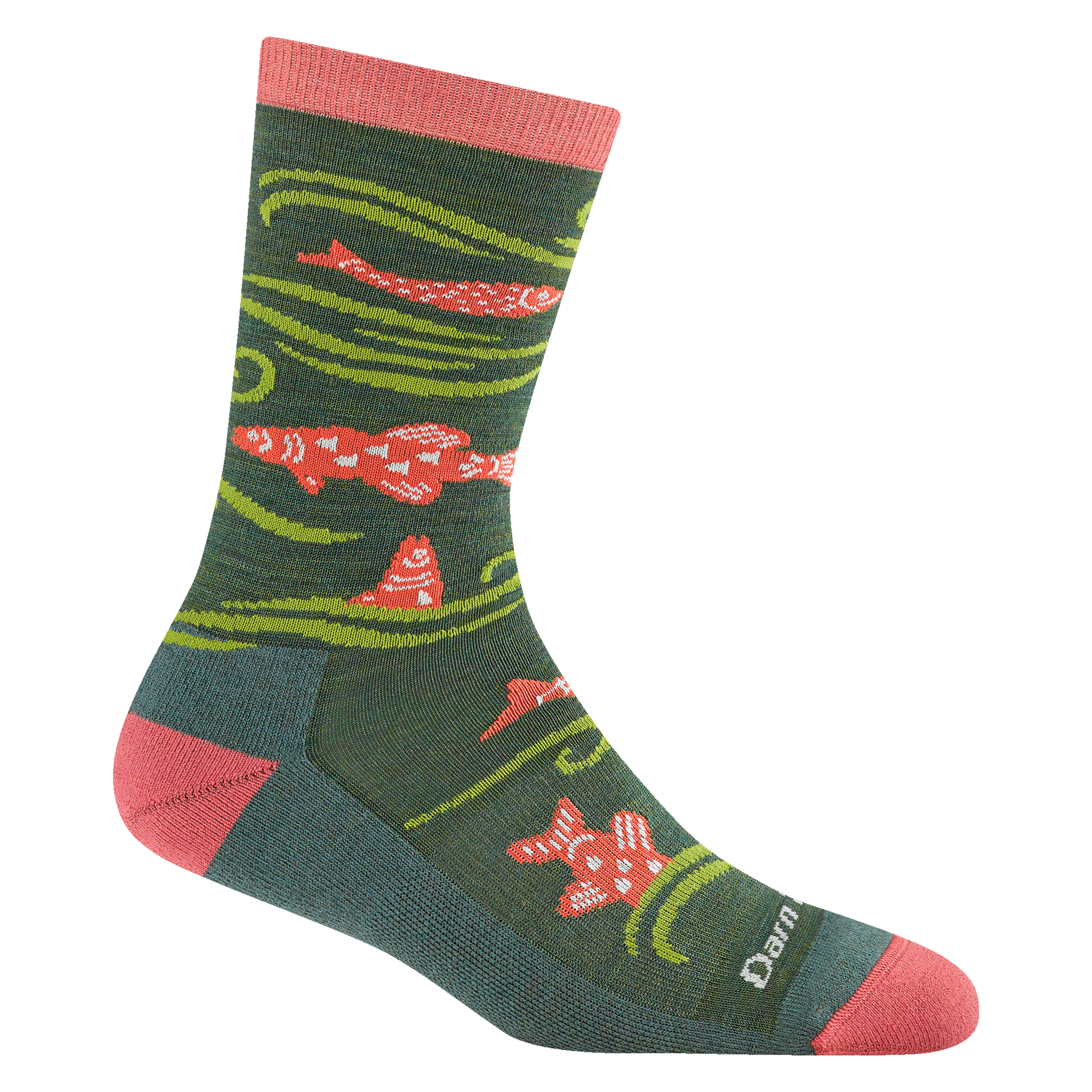 Darn Tough Merino Wool Women's Homer Crew Lightweight Lifestyle Socks - Image 2