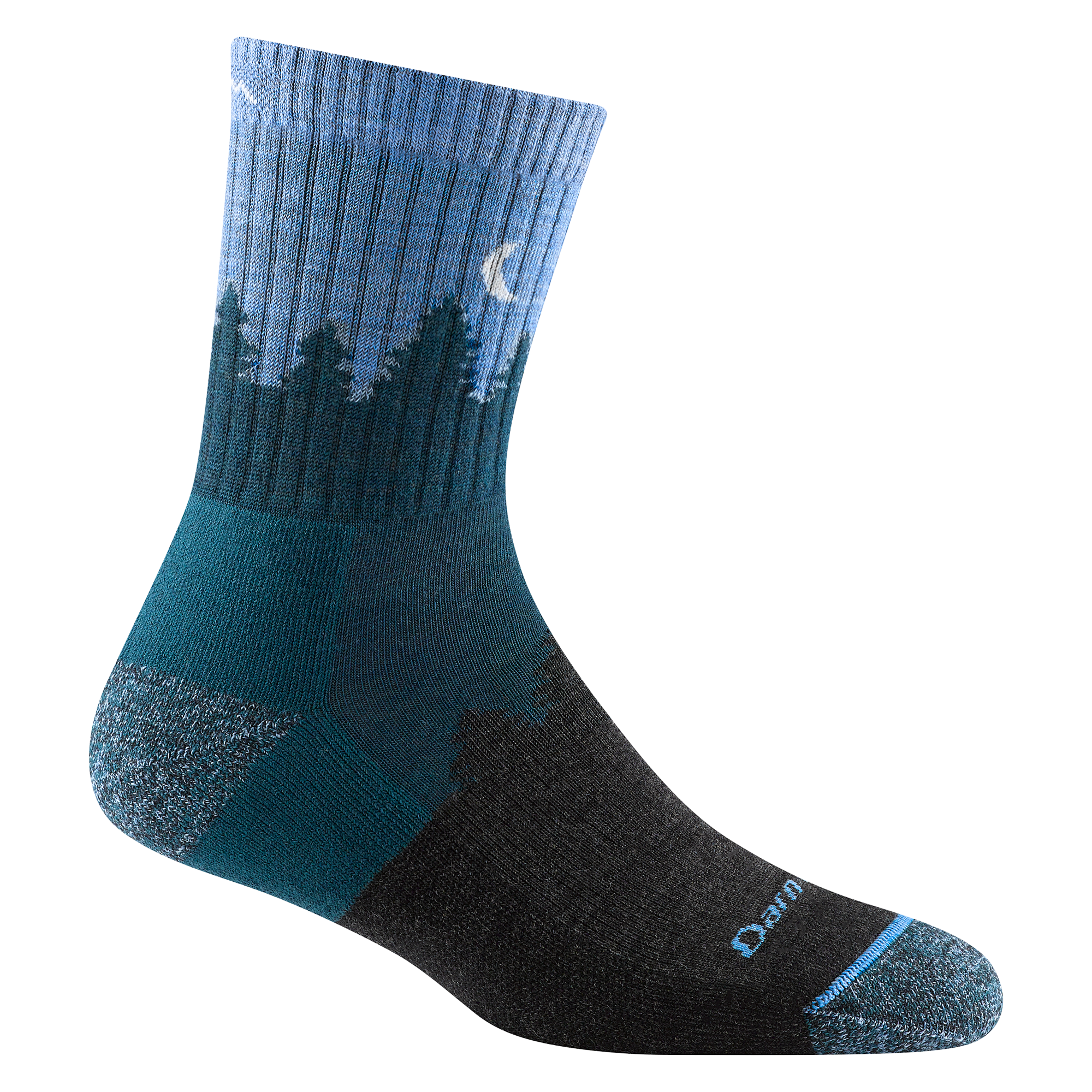 Darn Tough Merino Wool Women's Hiker Cushion Quiver 3-Pack - Image 4