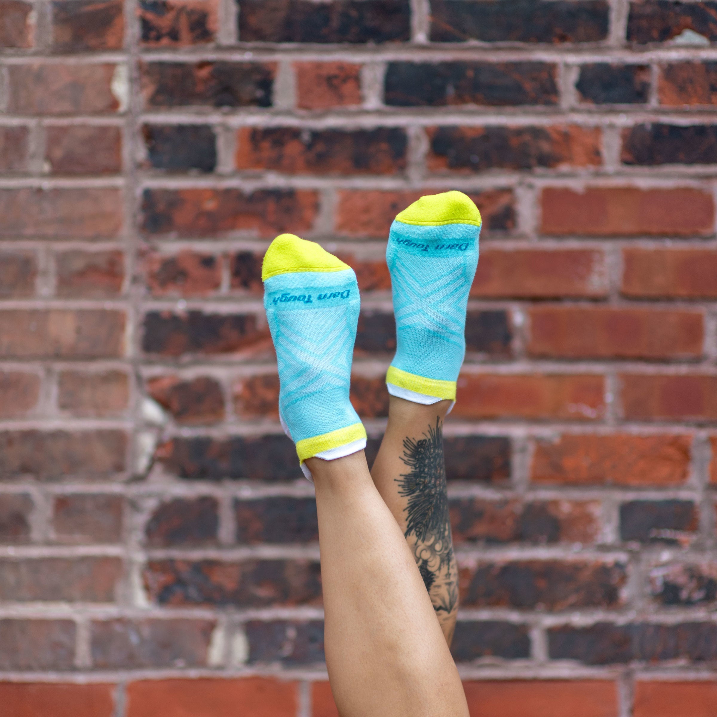 Darn Tough Merino Wool Women's Coolmax? Run No Show Tab Ultra-Lightweight Running Socks - Image 5