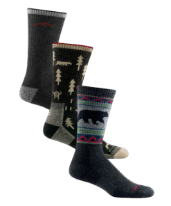 Darn Tough Merino Wool Men's Boot Sock 3-Pack