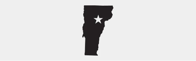 Visit Still Made in Vermont, USA information page. Outline of the state of Vermont